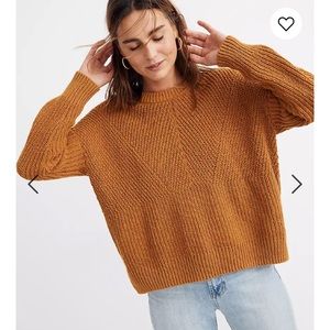 Madewell Joslin Pullover Sweater